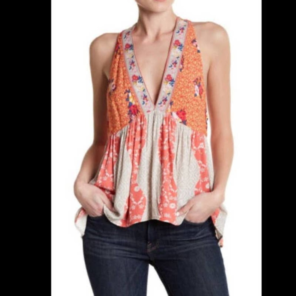 Free People changing horizon slim tangelo combo